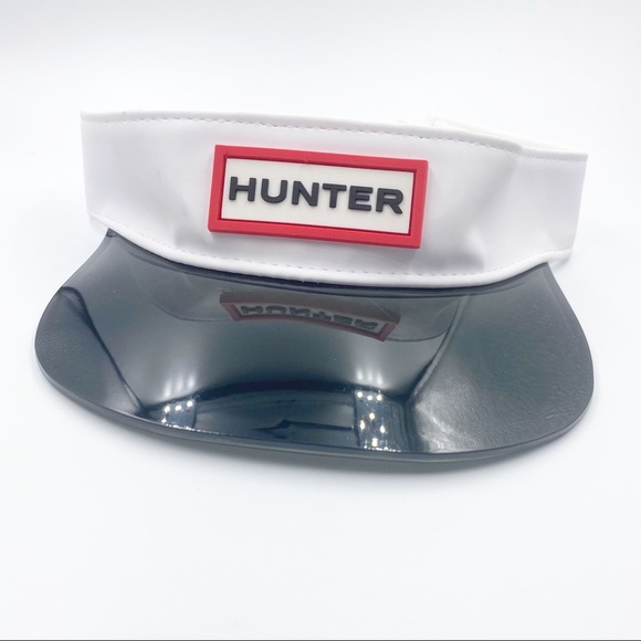 Hunter For Target Visor Plastic Bill Strap Back - Picture 1 of 5